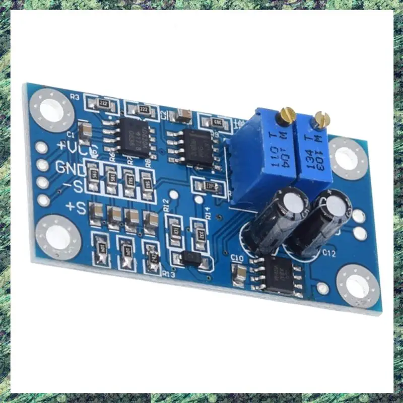 SCLS Voltage Amplifier Module AD620 Voltage Amplifier For AC And DC Signal, Voltage Amplification For Microvolt/Millivolt Voltag