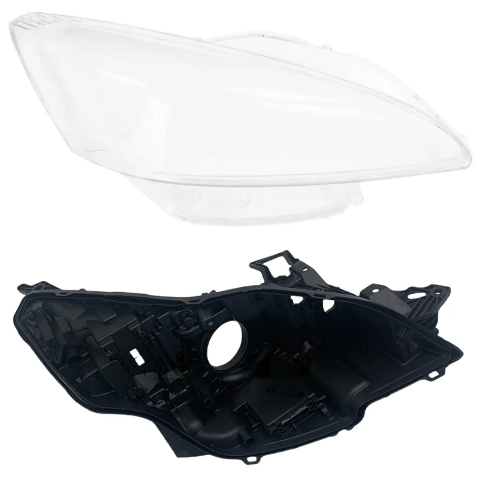 

For Peugeot 508 2011 2012 2013 2014 Automotive Accessories Car Base Head Lamp Shell Headlight Base Headlights Lamp Cover