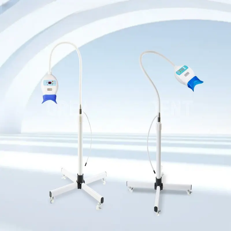 Dental Teeth Whitening Machine 8 Pcs 3 Models Led Teeth Whitening Accelerator Led Light for Dental Chair Unit