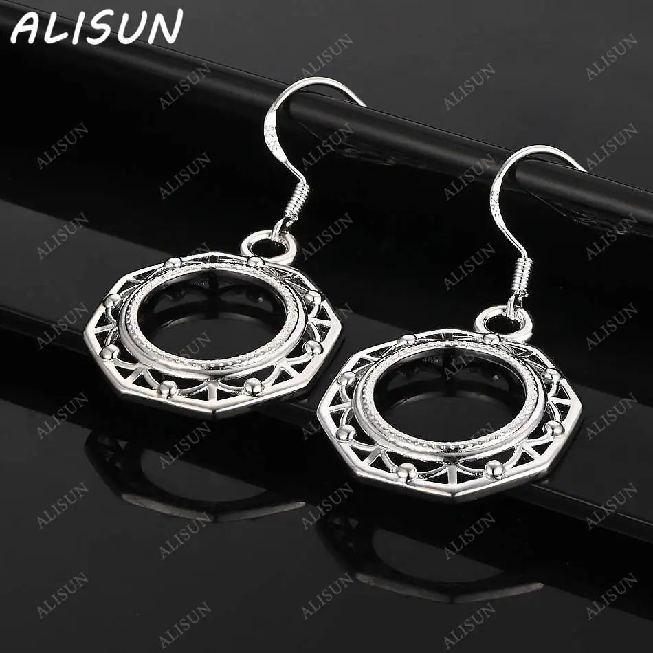 

ALISUN 925 Sterling Silver Design Earrings Drop Earrings For Women Anniversary Gift Popular Wild Fashion Romantic Jewelry