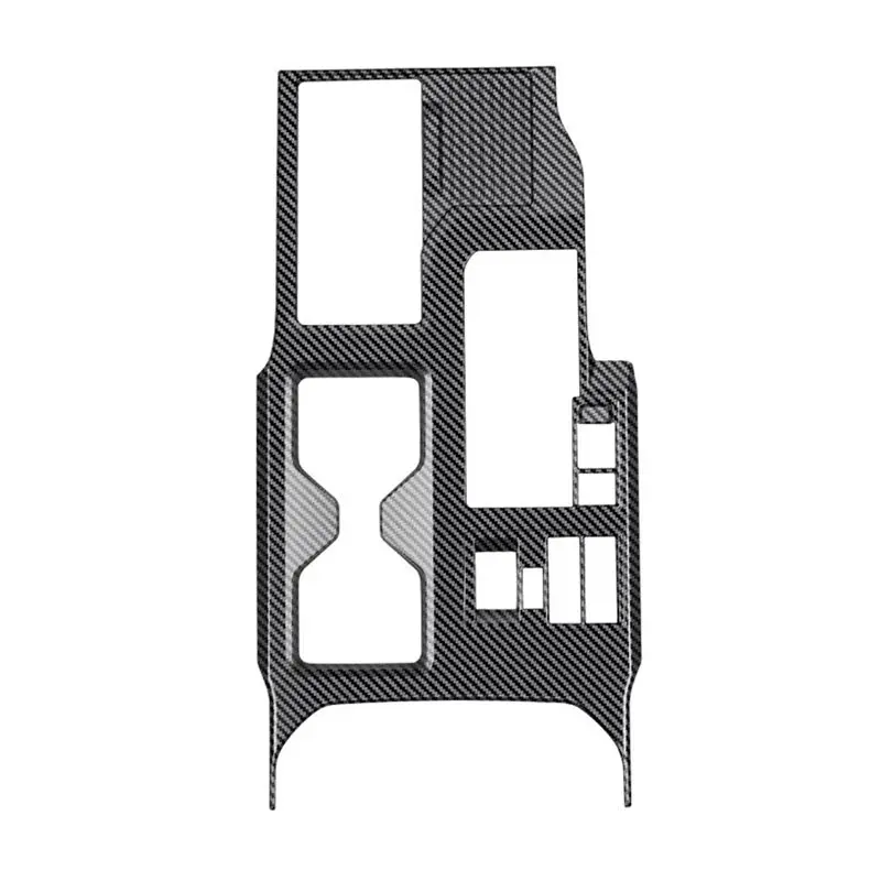 

A21E-Car Center Console Gear Shift Panel Trim Cover Stickers For Toyota Prado LC250 2024 RHD