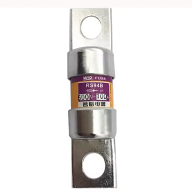 MRO Fast fuse RS94B 500V AR 40A 50A 63A 75A 80A 90A 100A 125A 150A High Breaking Capacity Bolt-Type melting fuse