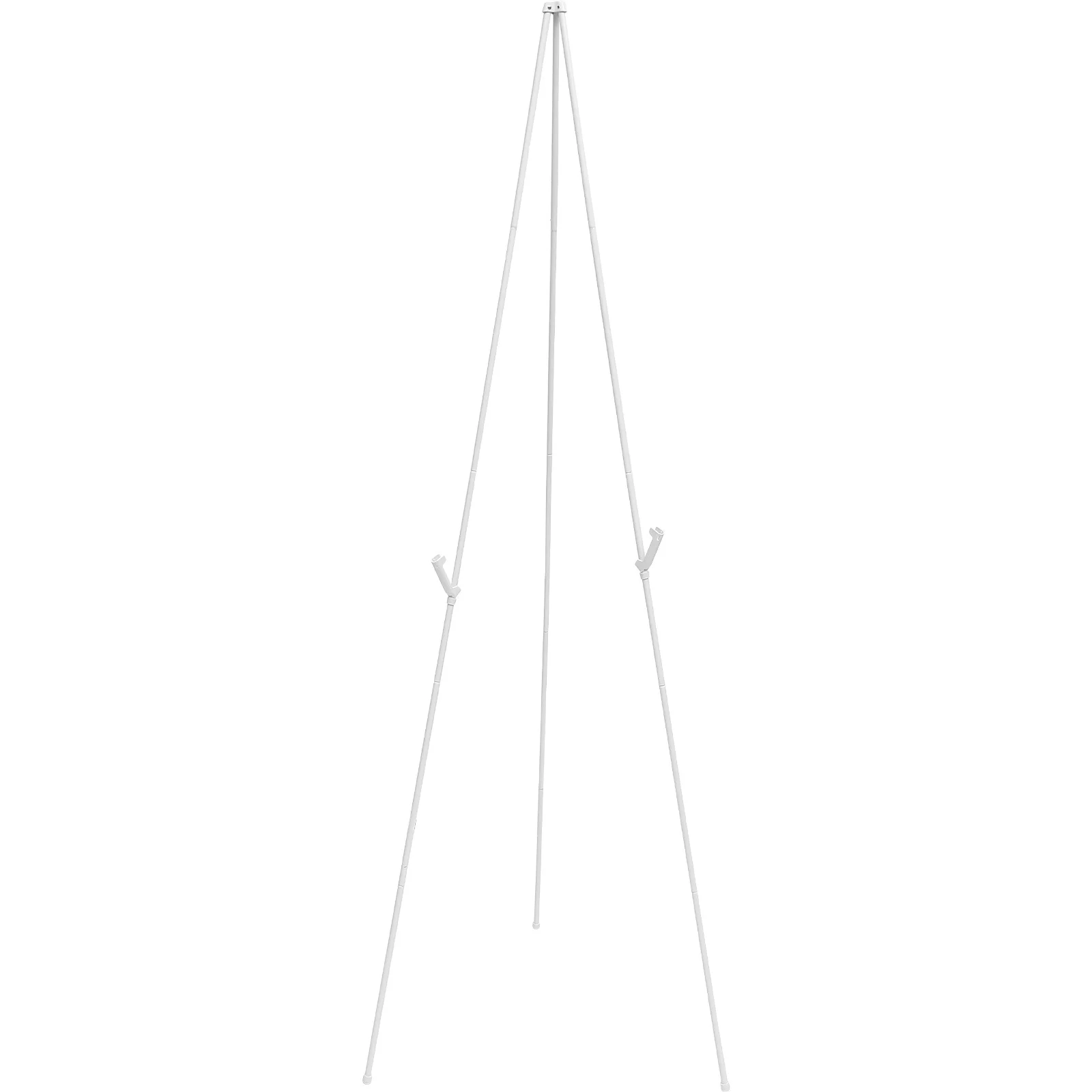 

Foldable Metal Display Rack Stable Easel Stand for Classroom Outdoor Painting Canvas Poster Board Showing