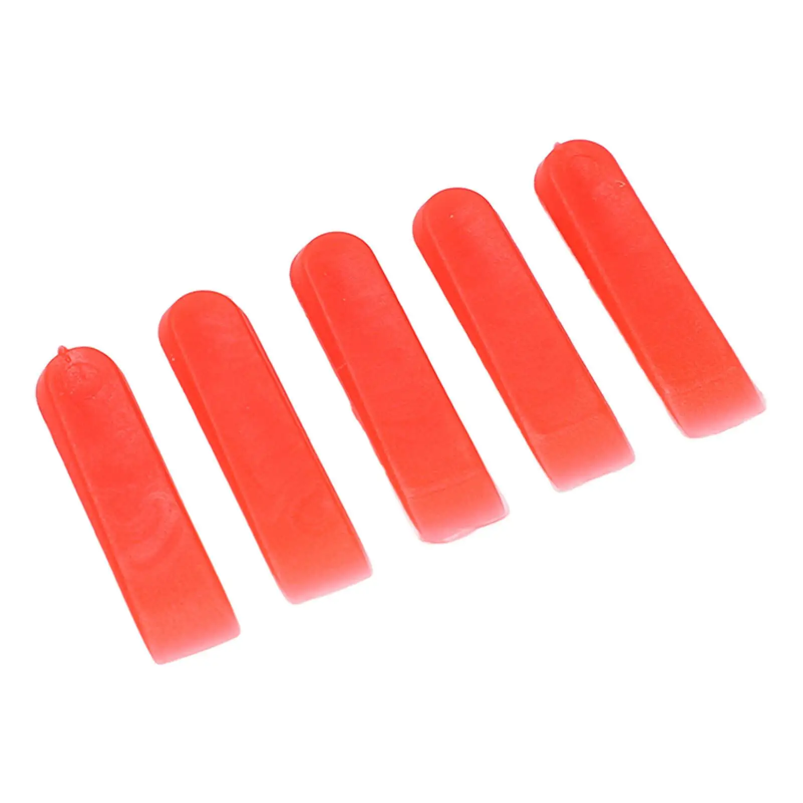 1000PCS Red Tile Leveling Wedges 0.2in PE Spacers - Wear-Resistant Floor Leveler for Perfect Tile Alignment