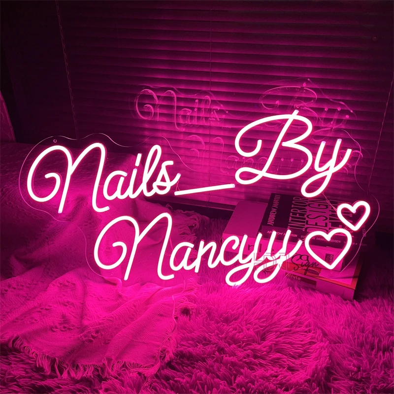 Custom Neon Signs Lights Wedding Party Birthday LED Sign Personalized Neon Lights Don't Place Order Before Comfirming Quotation
