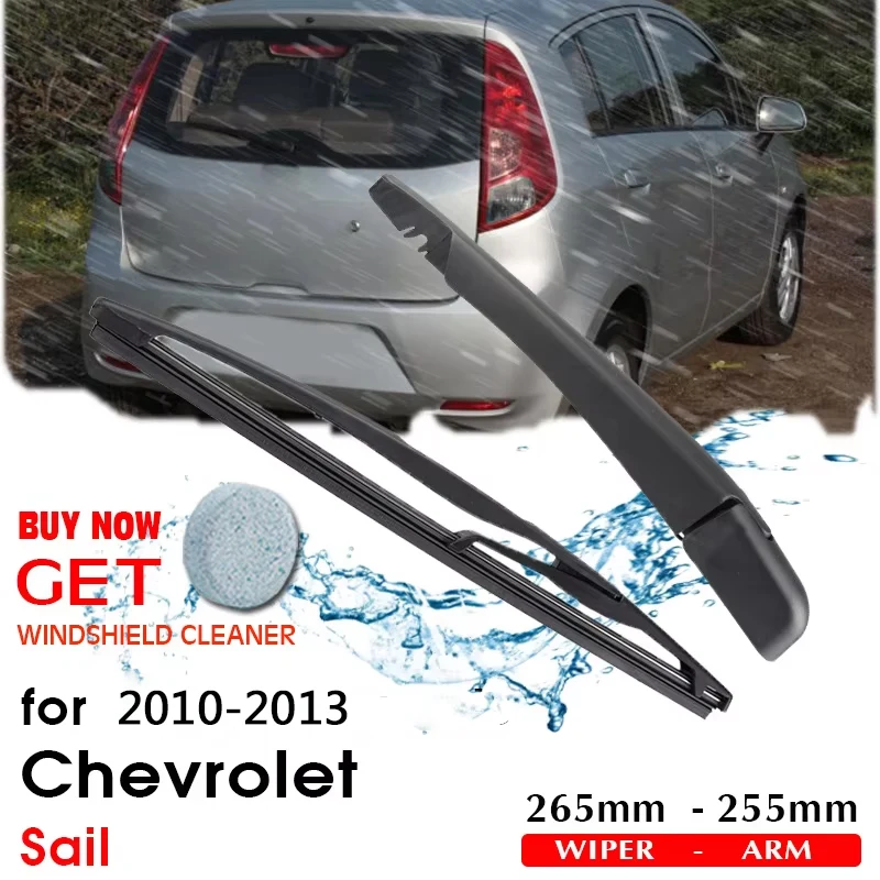 

Автомобильные щетки стеклоочистителя заднего заднего стекла дворники для лобового стекла для Chevrolet Sail Hatchback 265 мм 2010-2013 автоаксессуары