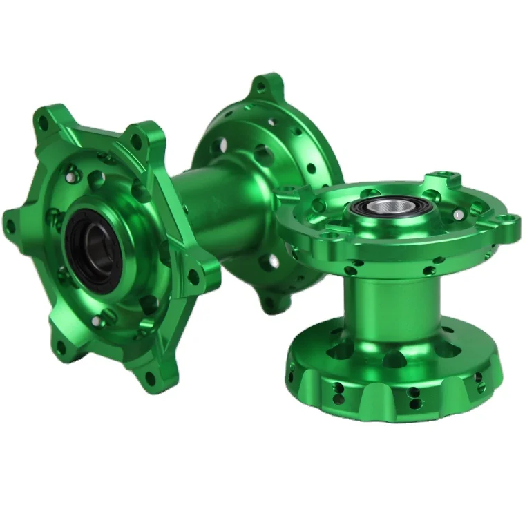 

Upgraded versionSupermoto Aluminum Alloy Motorcycle Wheel Hubs with Spacers for KX450