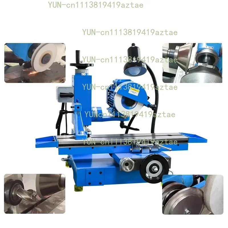 Universal Grinding Machine 380V Precision Small Surface Grinder Milling Machine Sharpening Machine with 100*170mm Magnetic Table