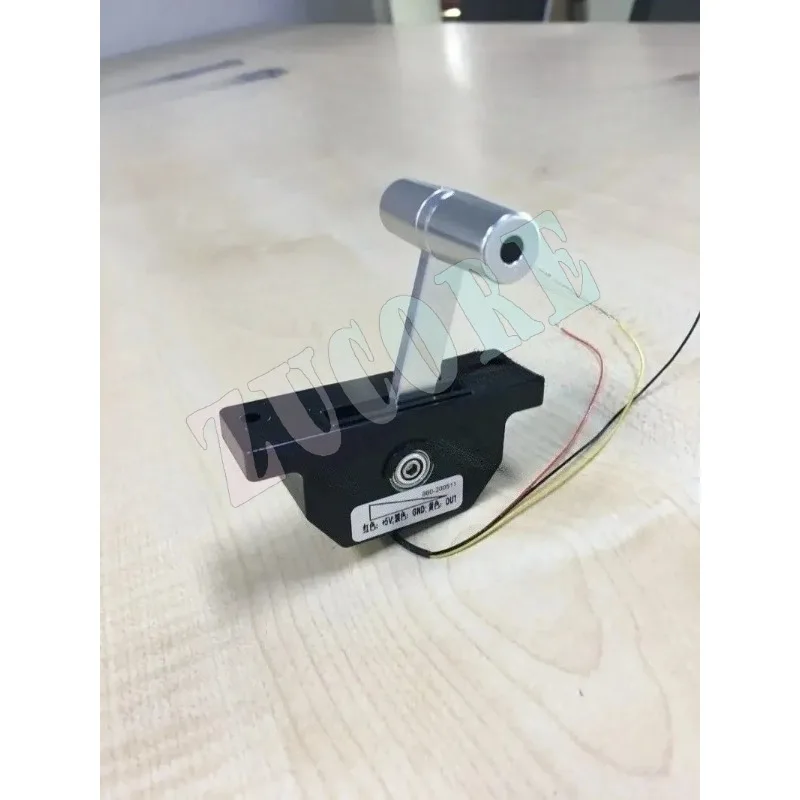 اصنع لقضيب دفع الفيديو T-BAR عصا التحكم أحادية المحور لقاعة عصا التحكم الصناعية نموذج جوي بدون طيار قضيب سحب