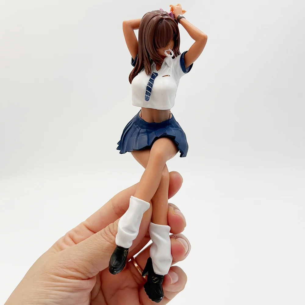 Figurki akcji z anime Nikke, ozdoba na biurko, model seksownej dziewczyny, kolekcja dla otaku, modny prezent dla dorosłych.