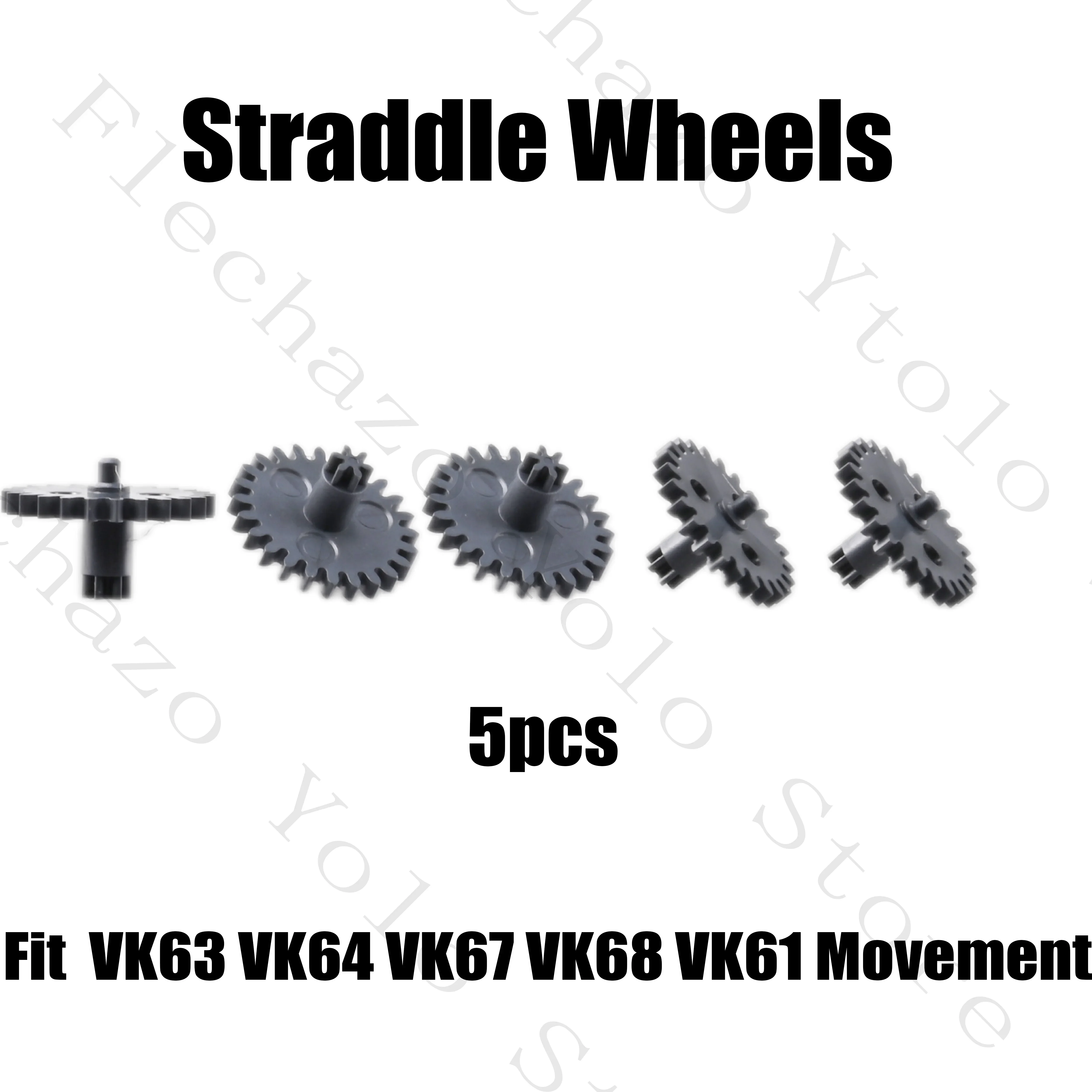 무브먼트 스트래들 휠 시계 액세서리, TMI VK 무브먼트 부품, 시계 애프터 마켓에 적합, VK64 VK67 VK68 VK61VK63