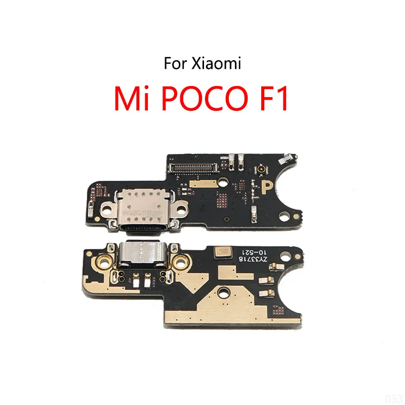 For Xiaomi Mi POCO F1 Pocophone / Mi Pocophone F1 USB Charging Dock Port Socket Jack Plug Connector Charge Board Flex Cable