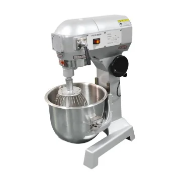 Commercial Bakery Equipment 3 Speed Adjustable 40kg Planetary Bread Dough Mixer for Wheat Flour Milk