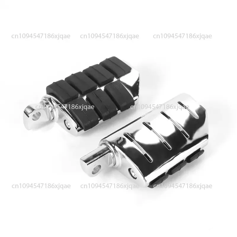 

A Couple Motorcycle Accessories Retro Pedals Universal Front and Rear Foot Rest Pedals 545341
