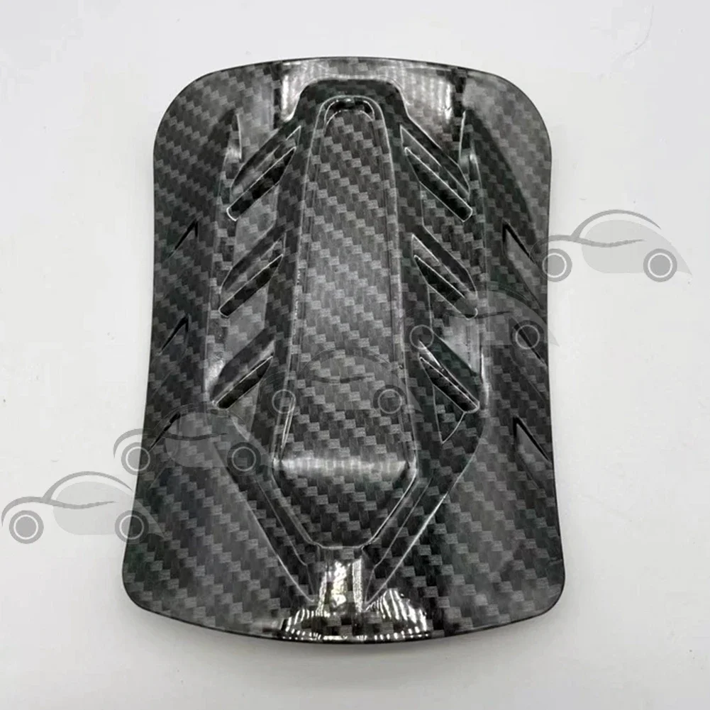 

1PC Carbon Fiber Printed ABS Plastic Tank Cover For YAMAHA NMAX155 2020