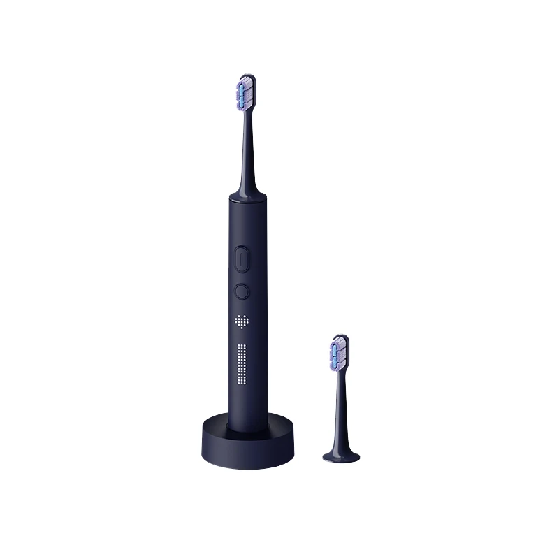 MIJIA T700 Sonic Electric Toothbrush Teeth Whitening Ultrasonic Vibration Oral Cleaner Brush Smart APP LED Display image 3