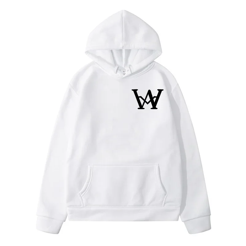 Letter W Design New in Hoodies & Sweatshirts Men's Clothing Men's Winter Sweater Y2k Hoodie Sweatshirt Sweat-shirt Choonsik