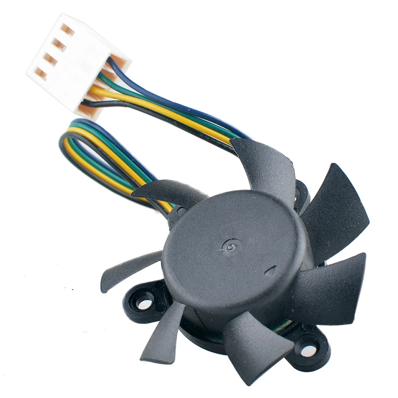 PLA04710S12HH Diameter 37mm Hole Spacing 25x25x25mm DC12V 0.18A 4-Pin Cooling Fan for Industrial Computer CPU GPU