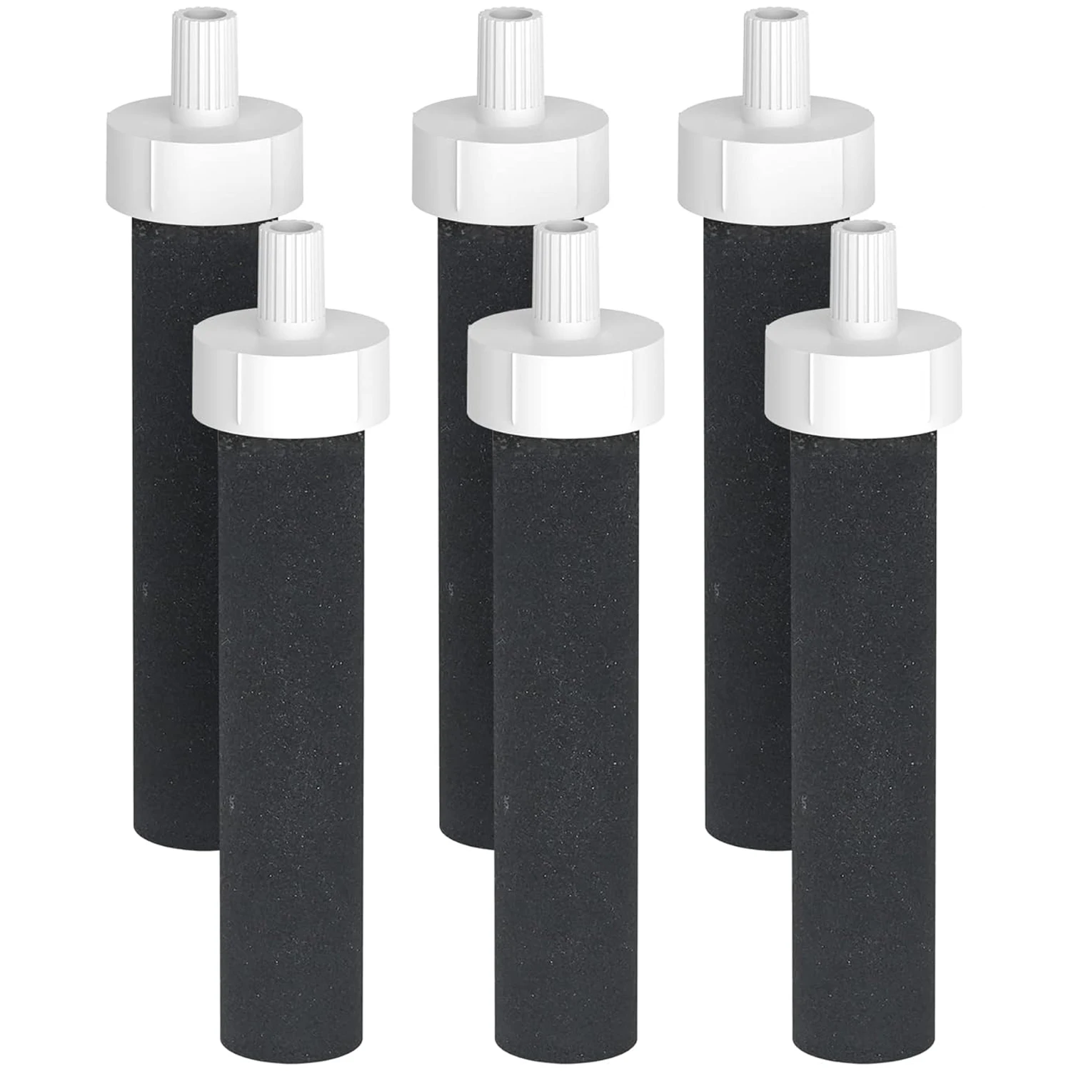2/4/6PCS NSF Water Bottle Filter Replacement for Brita BB06 Compatible with Brita Hard Sided and Sport Bottle Filter