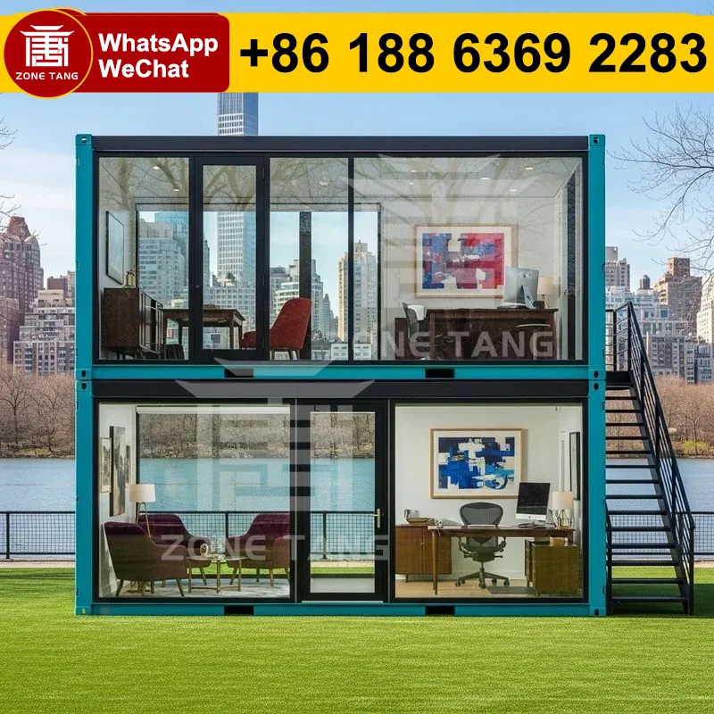 

Modular Homes Temporary Housing DIY Flat Pack House Custom Interiors Container Home Folding Waterproof Factory Prefabrication