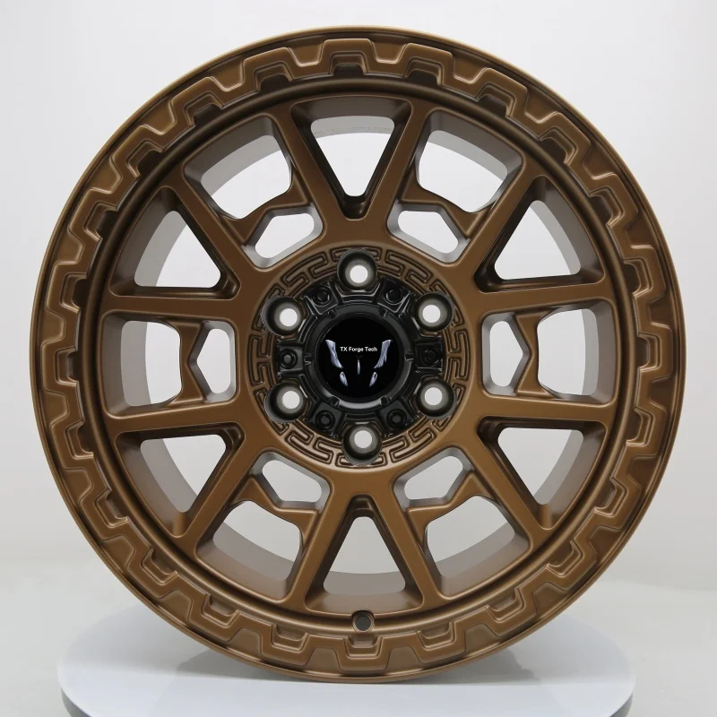 

Factory CNC Custom 17-24 Inch Beadlock Alloy Forged Wheels Rims 5x130 5x150 Passenger Off-Road Fit for SUV and Jeep