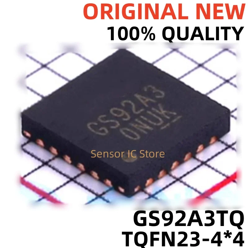 

10 шт./партия GS92A3 GS92A3TQ GS92A3TQ-R TQFN23-4 * 4 100% Новый оригинальный запас