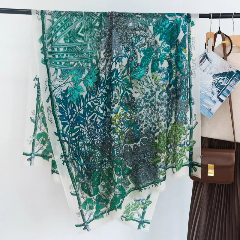 Echarpe-en-laine-ele-een-fsy-forest-avec-detail-anneau-longue-echarpe-polyvalente-pour-femme-en-laine-soluble-dans-l'eau-collection-automne-hiver