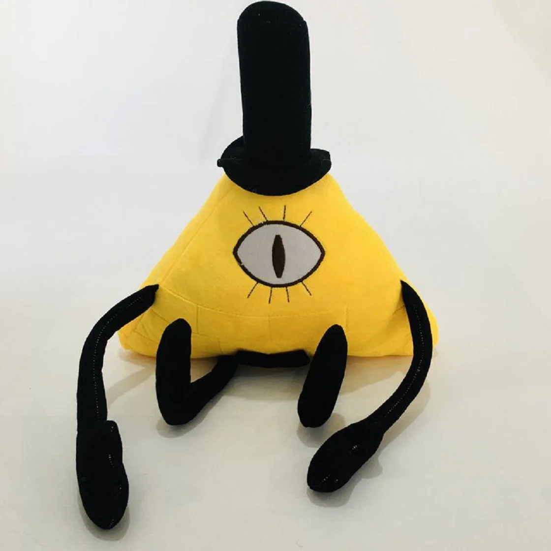 28cm Bill Cipher wypchana lalka świąteczny prezent urodzinowy dla dzieci dzieci kreskówki anime gry otaczające zabawki lalki