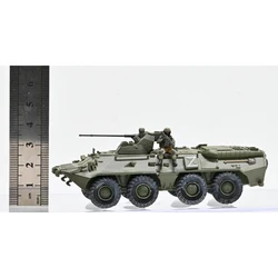 1/72 Scale Sanjung 72303 BTR80A Includes An Action Figure Soldier Man Military War Multi-wheeled Vehicle Finished Model