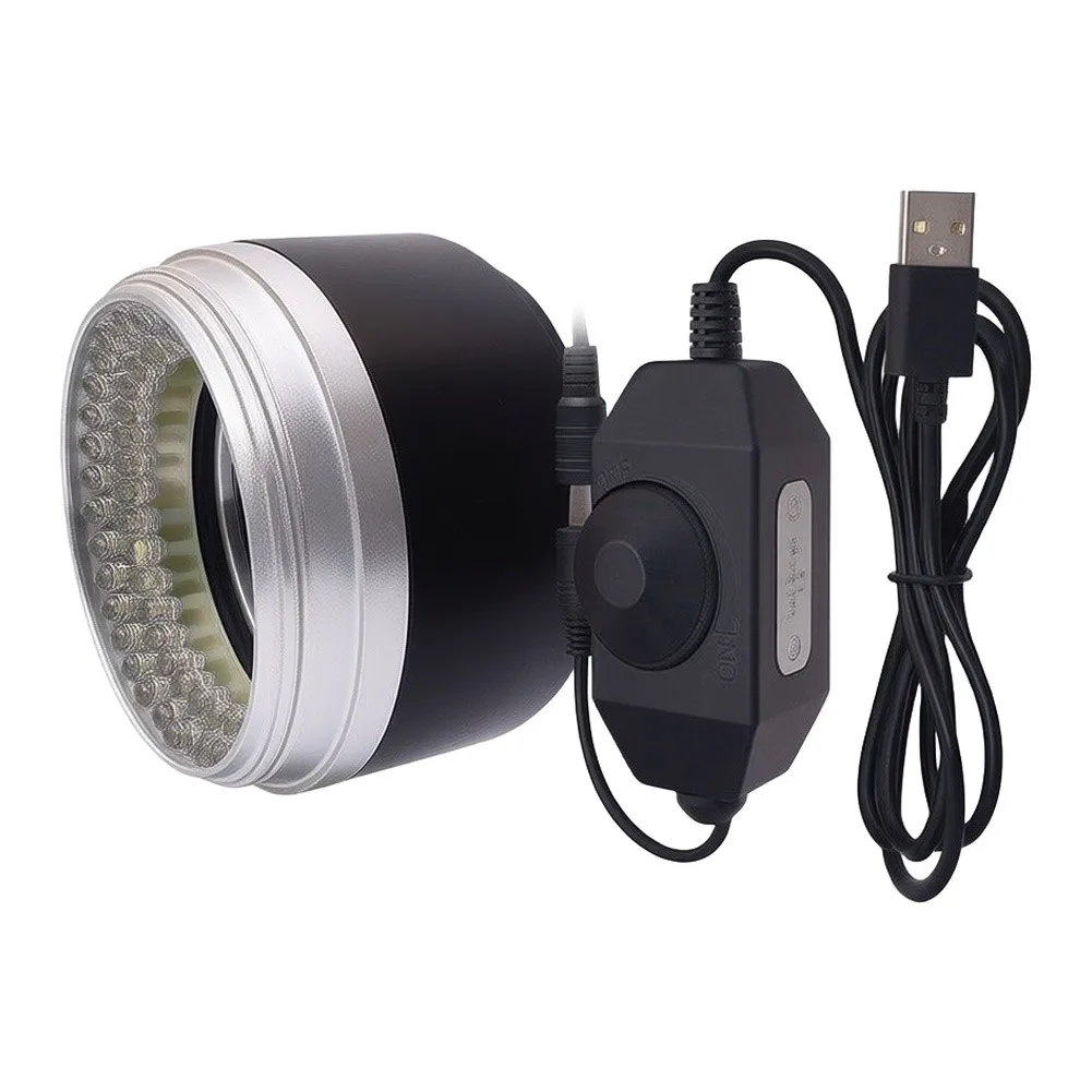 For Monocular Microscopes LED Ring Light Uniform Light for source For Microscope Microscope Light Over 100,000 Hours Lifespan