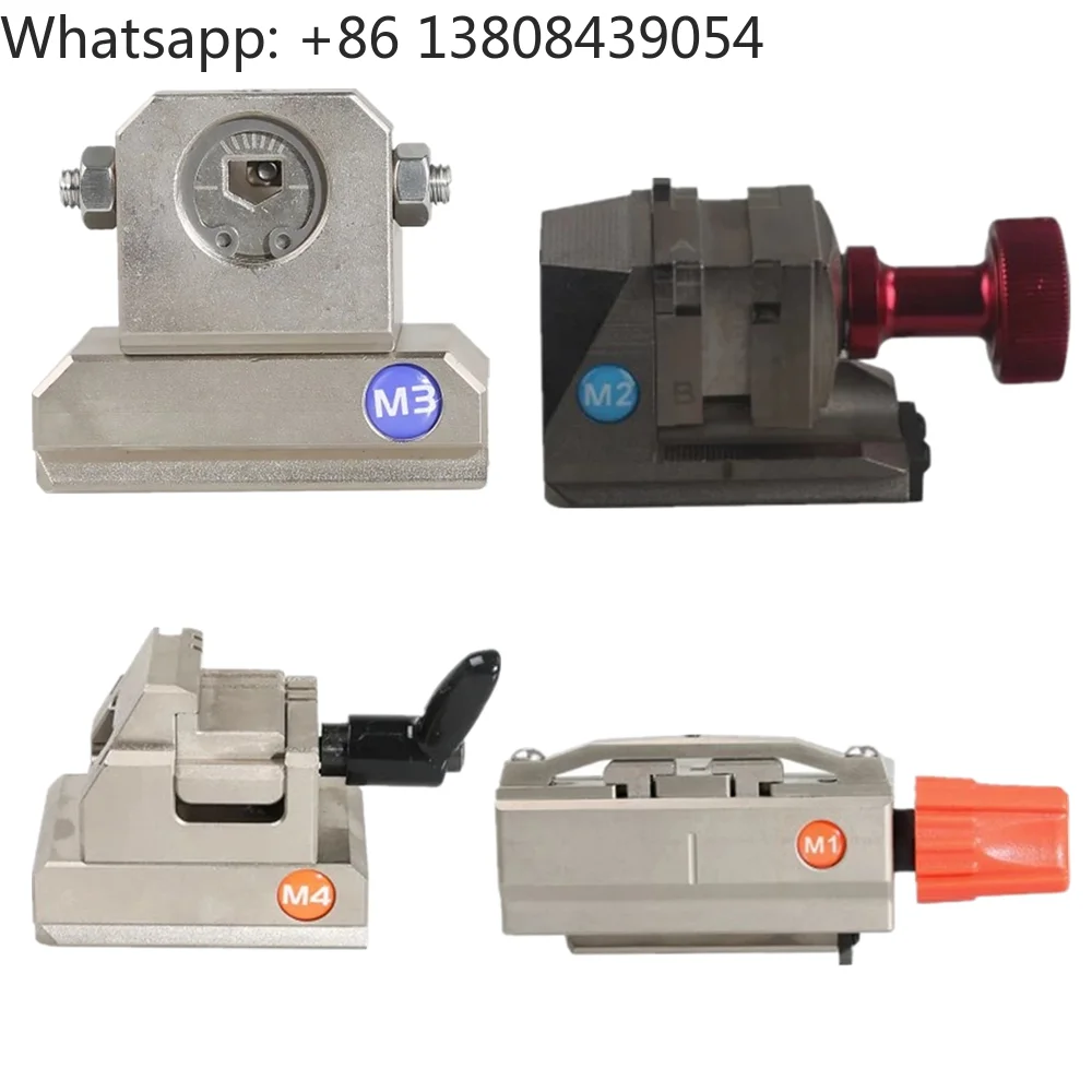 

Clamp Fixture M1 M2 M3 M4 Works with CONDOR XC-MINI Master Series and Dolphin XP005 Key Cutting Machine For Ford