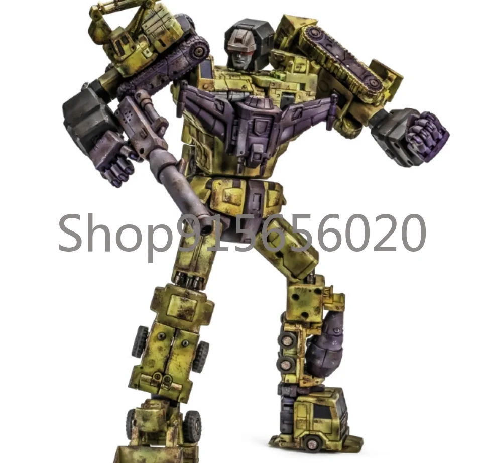 

Newage H34Z Hephaestus Battle Damaged Color Limited Edition NA H-34Z Devastator Small Size Mini In Stock