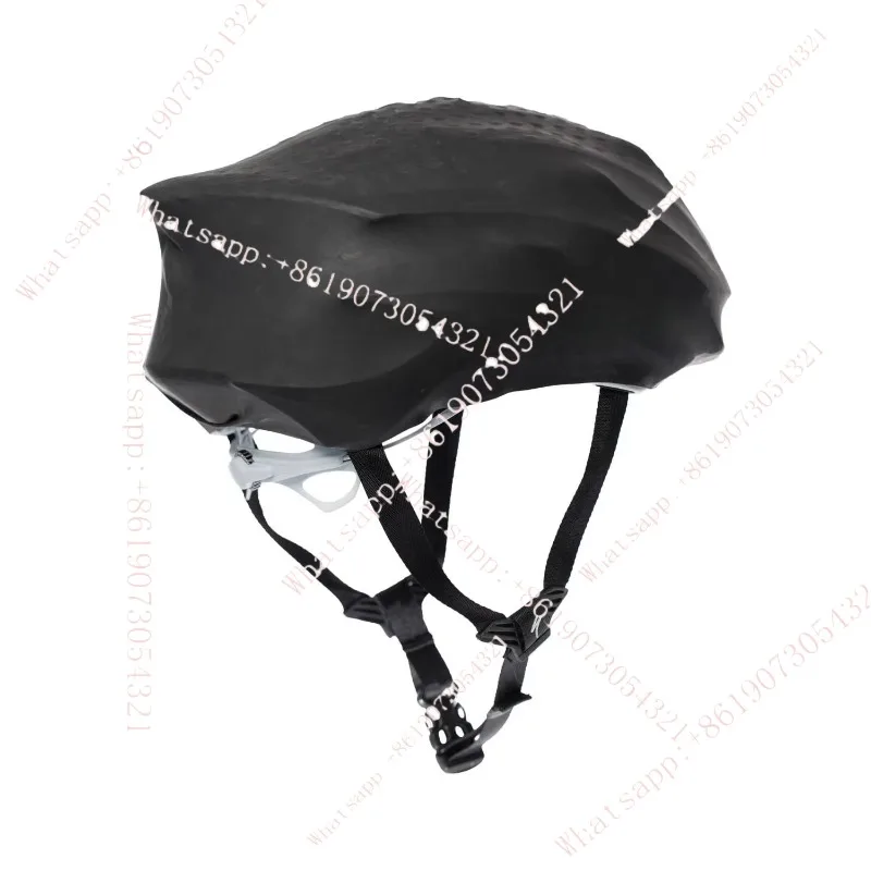 

Cycling helmet cover, bicycle helmet cover to avoid head light exposure