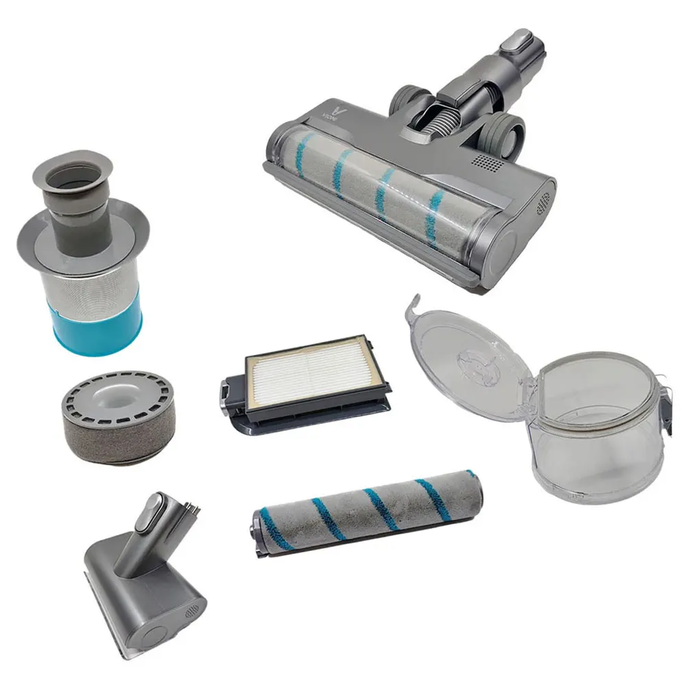 Accessori originali della batteria del filtro HEPA della spazzola del rullo dell\'aspirapolvere VIOMI A9