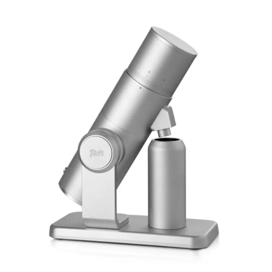 

Electric Espresso Grinder Coffee Bean Grinder for Home Use Burr Coffee Grinder with 38MM 6-Star CNC Conical Burr and Magnetic L