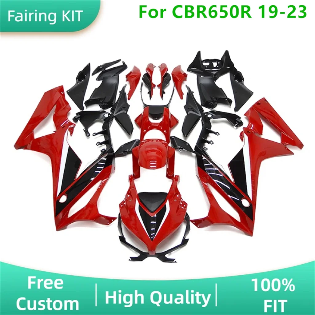 CBR650R 2019 2020 2021-2023 Fairing Kit for HONDA CBR 650R 19 20 21 22 23 Motorcycle ABS Plastic Injection Mold Fit Free Custom