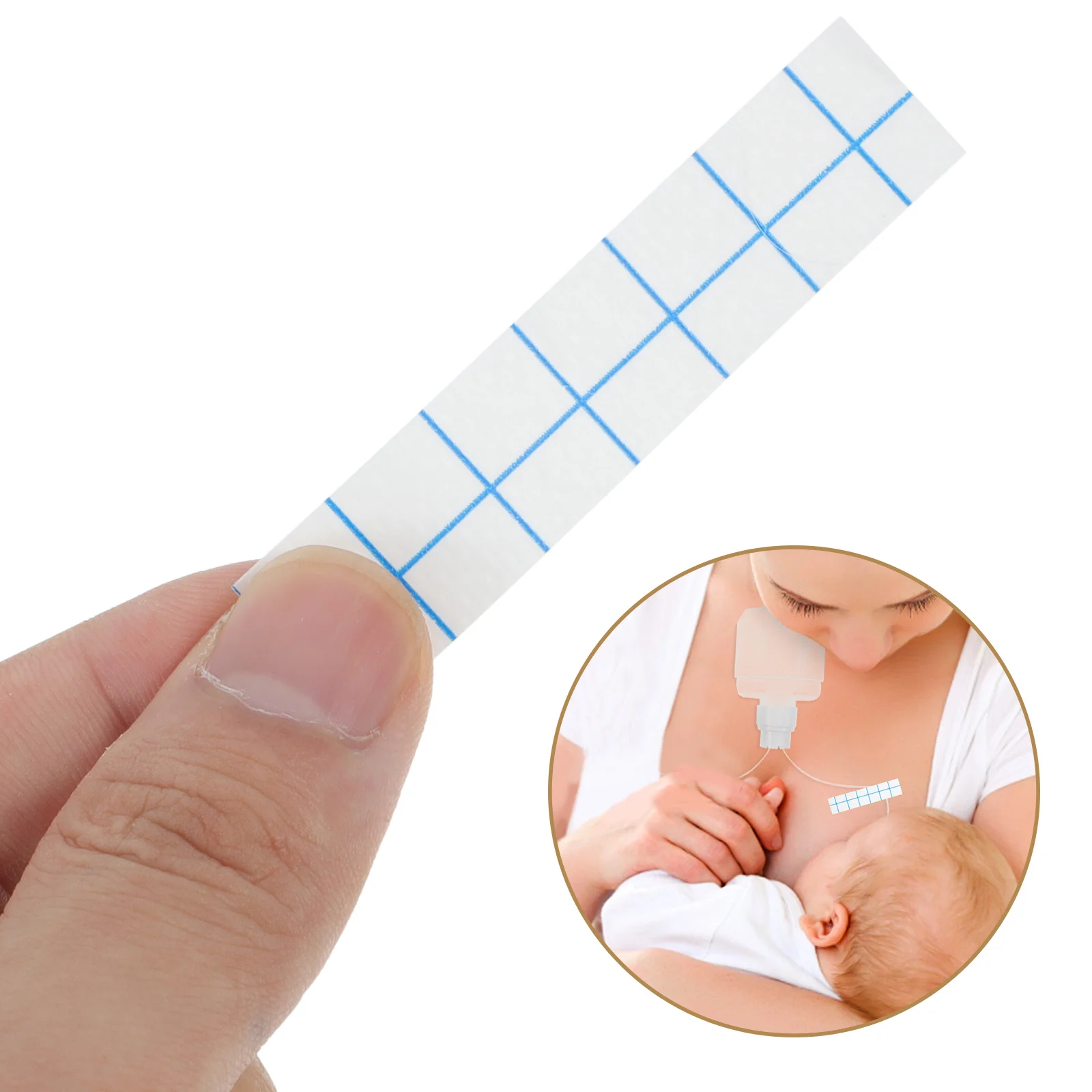 Supplemental Nursing Tube Milk Bottle Lactation Baby Breastfeeding Assist Device for Mom Silica Gel Bottles Newborn Babies