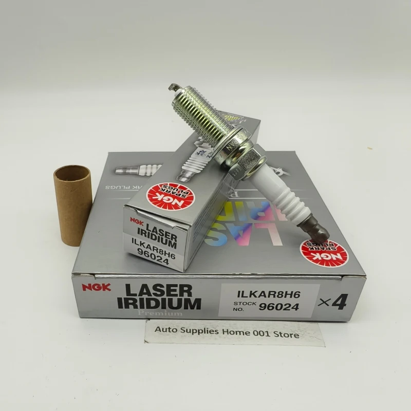 4/6Pcs Original NGK ILKAR8H6 96024 Brand New Laser Iridium