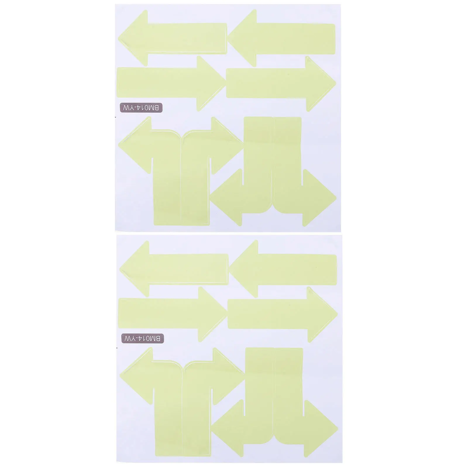 

2 листа самоклеящихся напольных/настенных наклеек-стрелок для указания направления, легко клеятся и снимаются, из ПВХ, не выцветают, долговечные