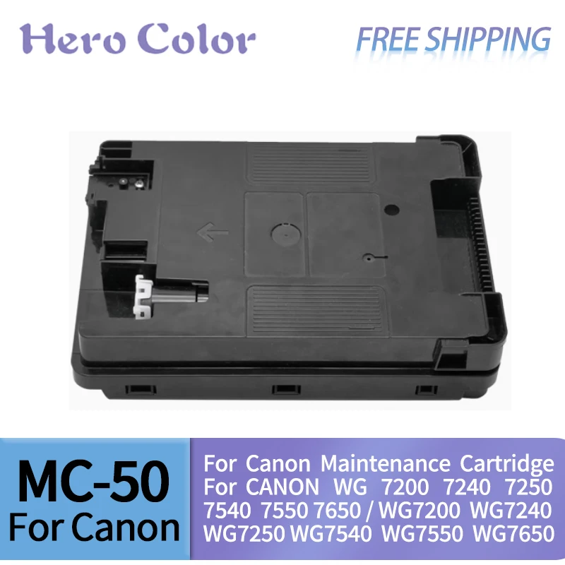 

MC-50 блок обслуживания для принтера Canon WG7440 WG7840 WG7540 WG7640 WG7450 WG7850 WG7550 WG7650 WG7450F WG7450Z WG7550F WG7550Z