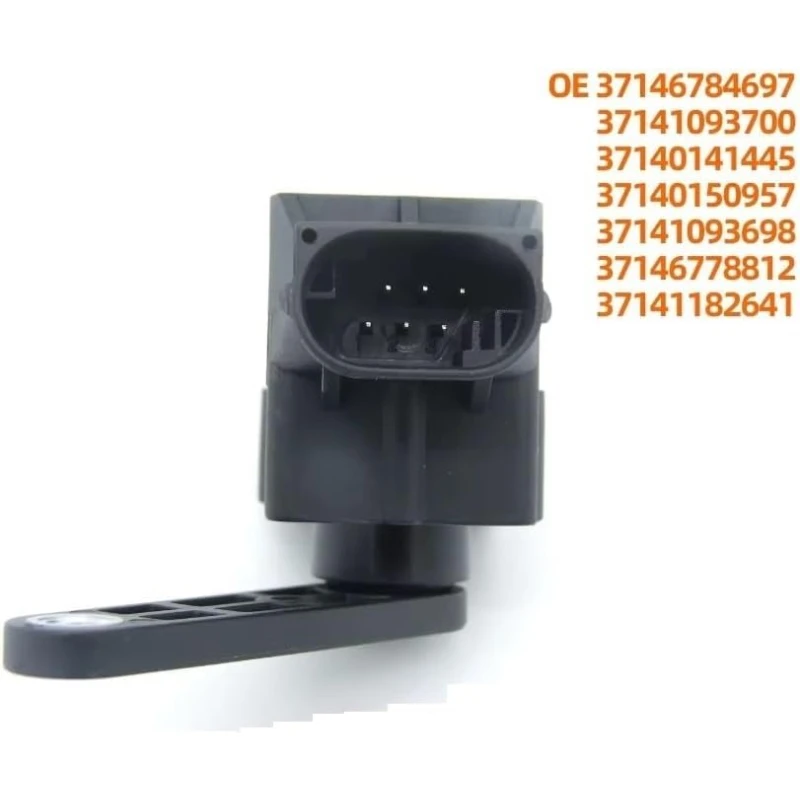 37140141444 Front 37140141445 Rear Height Level Sensor For BMW E39 E46 E60 E61 E65 E66 E67 E83 E85 E86 E89 X5 Z4 X3