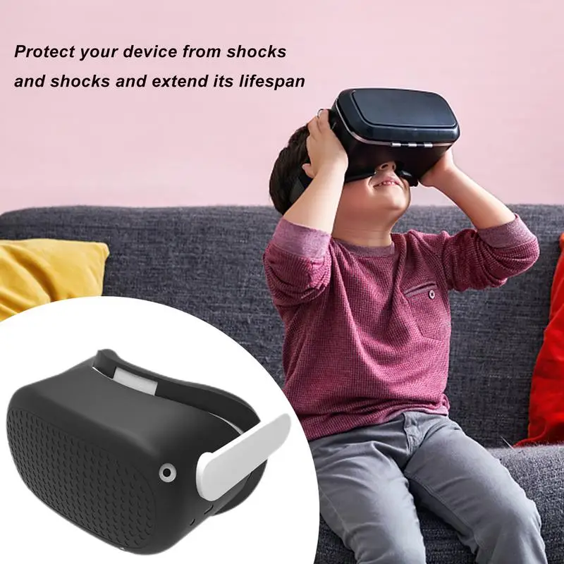 Anti-collision VR Console Protective Cover For Oculus 2 VR Headset Head Cover Guard VR Accessories Shock-absorption