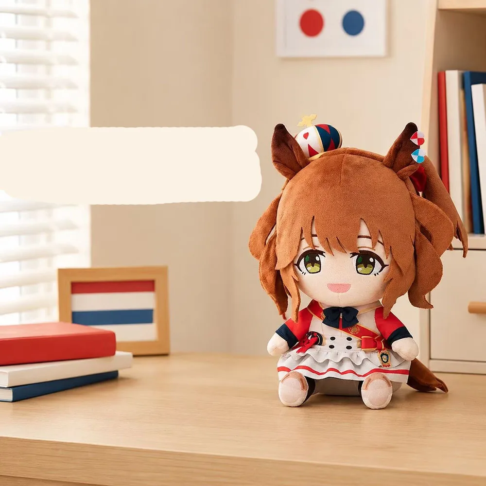 20cm Anime Aston Machan Plüschpuppe Weiche Geburtstags-Raumdekoration Machan Aston Handgefertigte Stoffpuppen Spielzeug für Fans Weihnachtsgeschenk Kissen – Detail 2