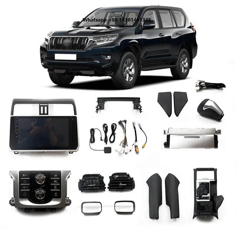

For Prado 2018 PARDO DVD Interior Factory Sell car accessories Interior kits