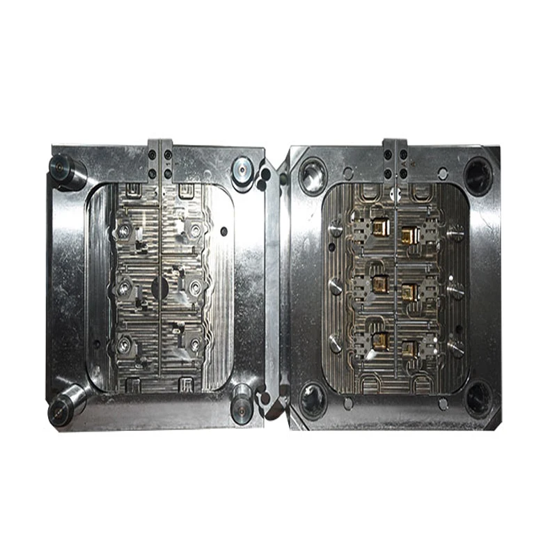 

Custom Precision Vertical Metal Insert Mould