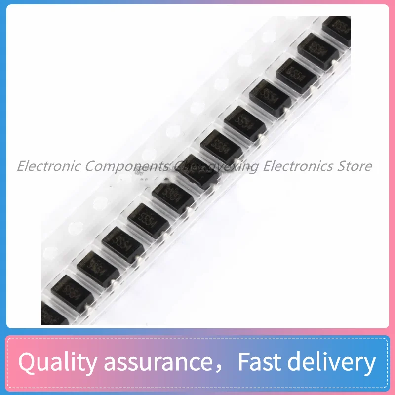 

20pcs SMA SS54 Schottky diode 40V 5A DO-214AC