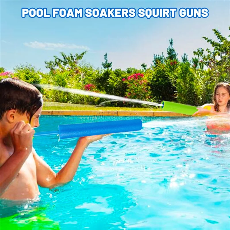 A18E-Pool Toys For Kids, Adults, Bulk Summer Outdoor Swimming Pool, Backyard, Beach Water Game Fighting Play (4 Pack)
