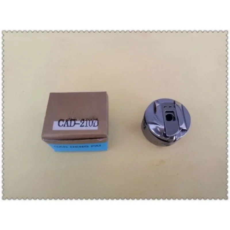 Embroidery machine shuttle shell, shuttle, shuttle core cover
