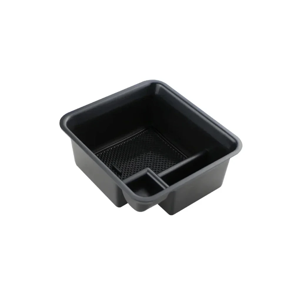 صندوق تخزين مسند ذراع السيارة لملحقات حاوية صينية وحدة التحكم Volkswagen VW T-cross 2018 - 2023 #5