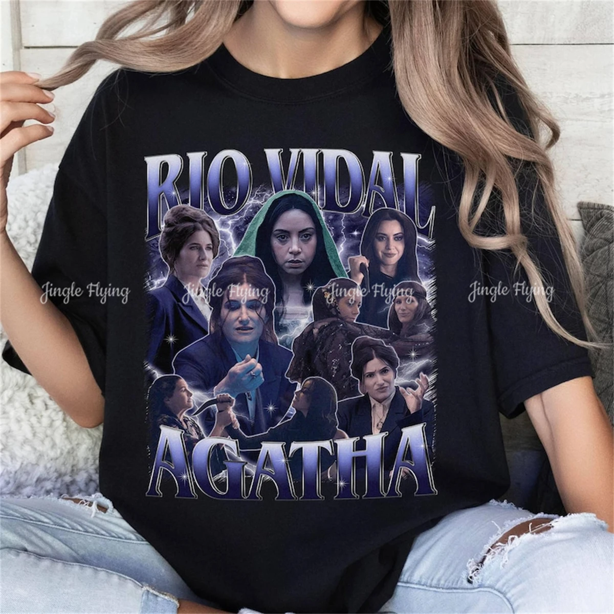 RioVidal Agatha All Along Shirt The Coven Ballad Of The Witches Road Shirt